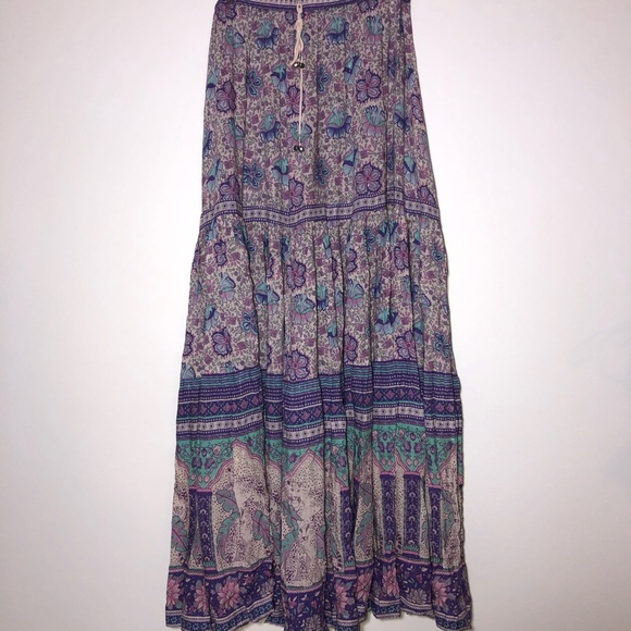 spell poinciana skirt lilac